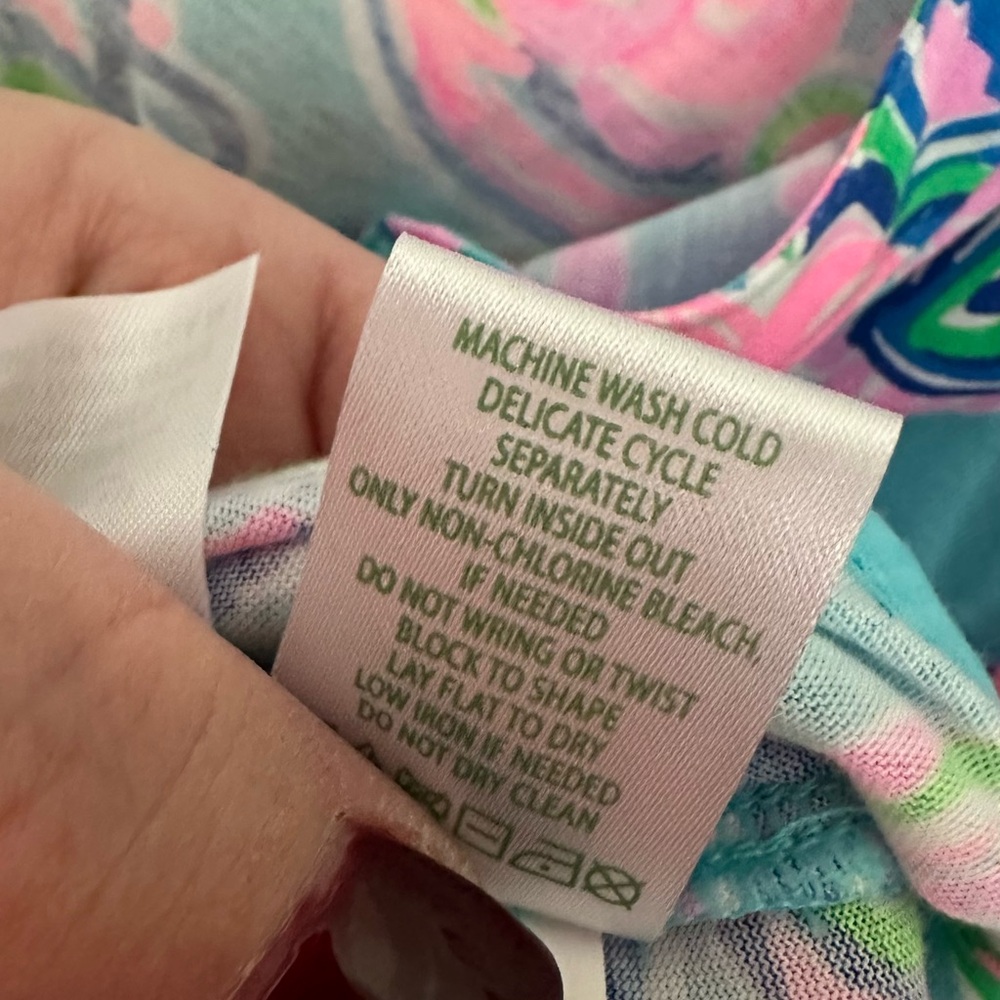 Lilly Pulitzer Kierna Dress XL - Picture 9 of 10